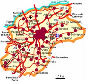 Braga Map